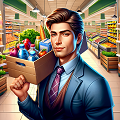 Simulador de Gerente de Supermercado mod apk 1.0.16 dinheiro ilimitado v1.0.16