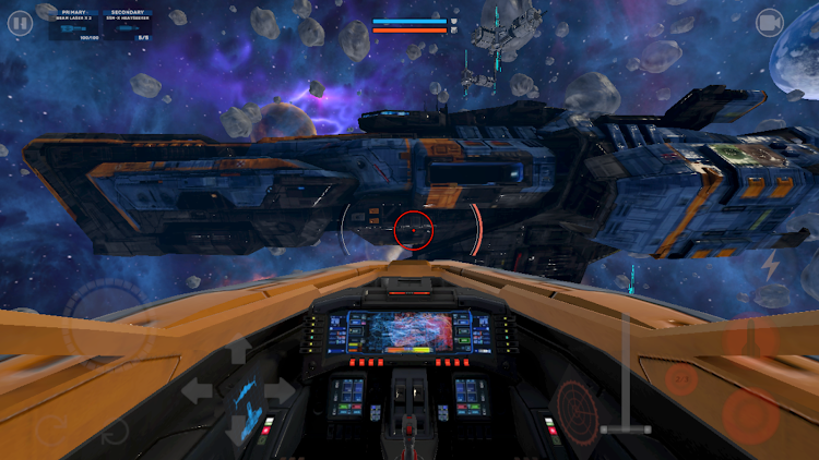 Reino de Combate Espacial Baixar apk para Android  v1.0 screenshot 1