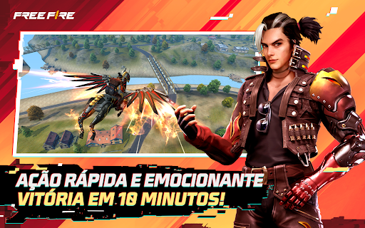 Free Fire O Caos mod apk tudo ilimitado  v1.103.1 screenshot 3