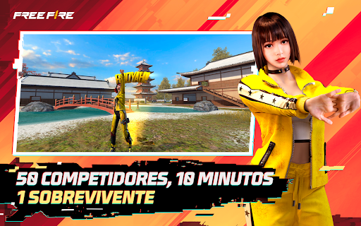 Free Fire O Caos mod apk tudo ilimitado  v1.103.1 screenshot 1