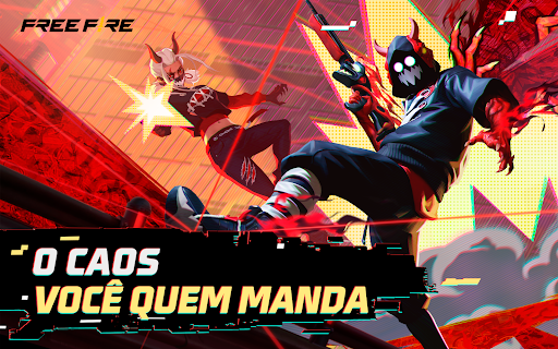 Free Fire O Caos mod apk tudo ilimitado图片1