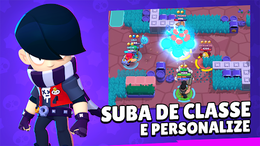 Brawl Stars mod apk gemas e moedas ilimitadas última versão 2024  54.298 screenshot 3