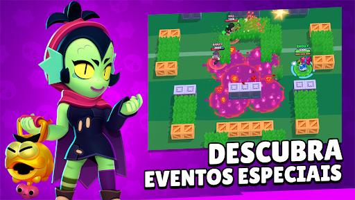 Brawl Stars mod apk gemas e moedas ilimitadas última versão 2024  54.298 screenshot 1