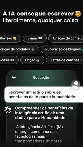 AI Chatbot Nova mod apk premium desbloqueado última versão 2024  3.1.12 screenshot 3