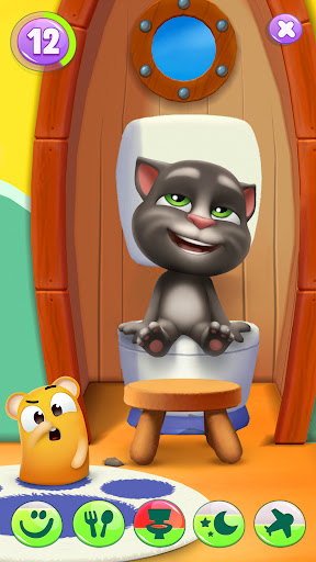 Meu Talking Tom 2 dinheiro infinito apk download 2024  4.6.0.7987 screenshot 2