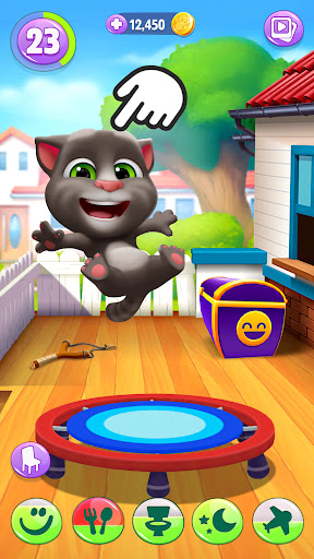 Meu Talking Tom 2 dinheiro infinito apk download 2024图片3