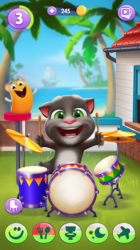 Meu Talking Tom 2 dinheiro infinito apk download 2024图片2