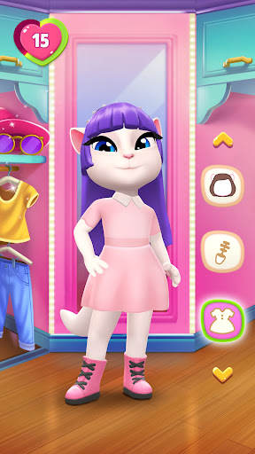 Minha Talking Angela 2 mod apk dinheiro infinito última versão  2.7.0.25336 screenshot 2