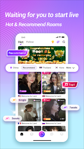 Lami Live & Voice Chat mod apk última versão图片2