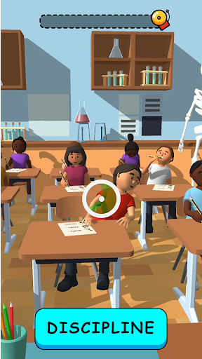 Teacher Simulator mod apk dinheiro ilimitado última versão 2024  1.8.3 screenshot 1