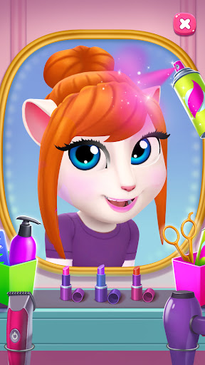 Minha Talking Angela 2 mod apk dinheiro infinito última versão  2.7.0.25336 screenshot 3