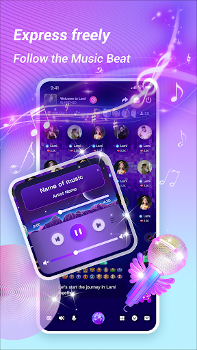 Lami Live & Voice Chat mod apk última versão图片1