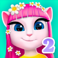 Minha Talking Angela 2 mod apk dinheiro infinito última versão  2.7.0.25336