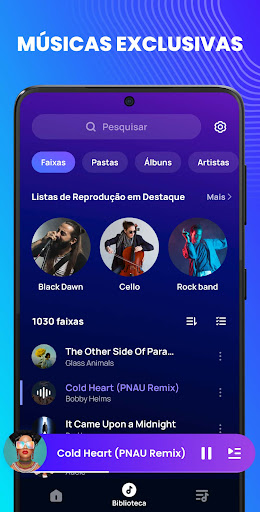 Reprodutor de Música Offline premium mod apk tudo desbloqueado图片1