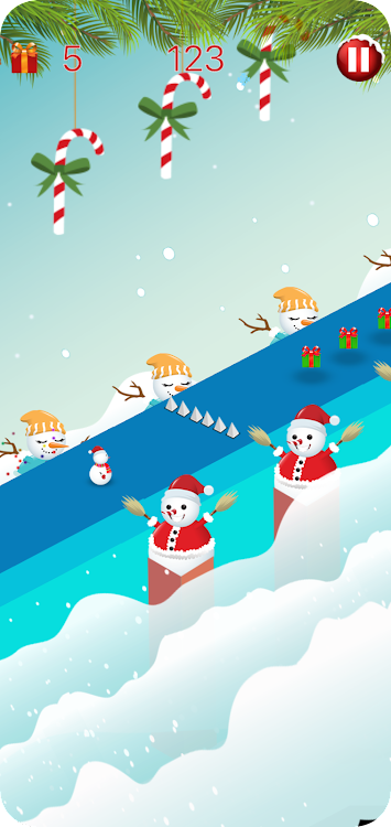 Controle deslizante Papai Noel Baixar apk para Android  1.7 screenshot 2