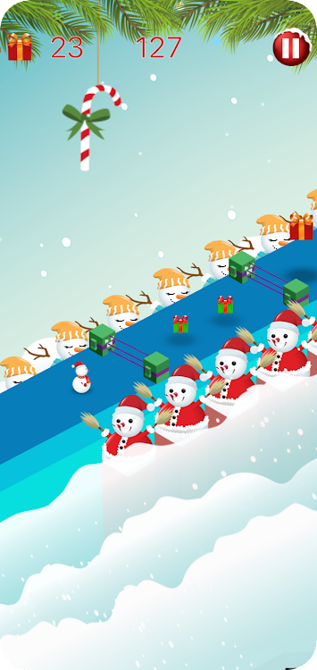 Controle deslizante Papai Noel Baixar apk para Android  1.7 screenshot 1