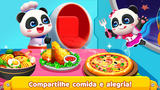 Cozinha Espacial do Panda apk mod desbloqueado tudo  9.76.00.01 screenshot 3