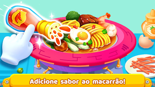 Cozinha Espacial do Panda apk mod desbloqueado tudo  9.76.00.01 screenshot 1