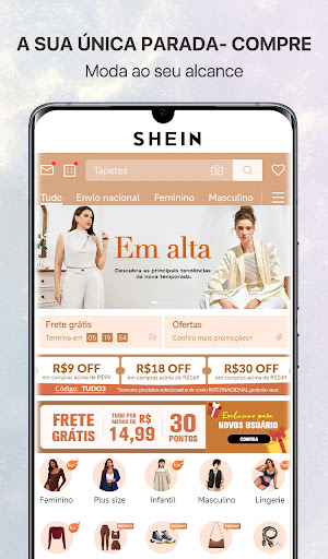 baixar app SHEIN para Android última versão  v10.7.9 screenshot 3
