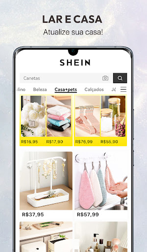 baixar app SHEIN para Android última versão  v10.7.9 screenshot 1