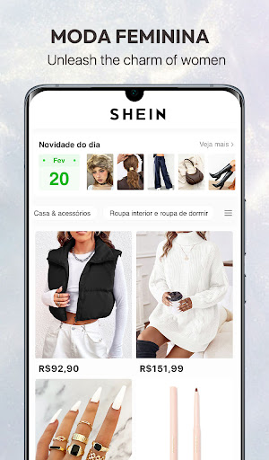 baixar app SHEIN para Android última versão  v10.7.9 screenshot 2