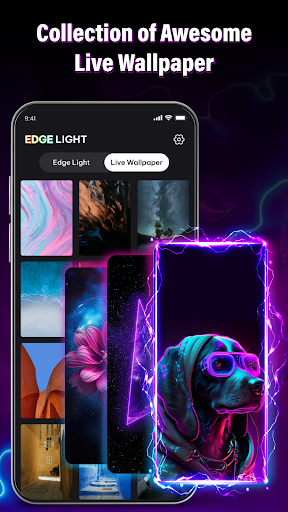 Iluminação de Borda Colorida mod apk última versão  1.1.6 screenshot 2