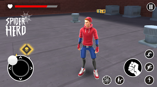 Spider Hero 3D fighting game mod apk dinheiro ilimitado图片1