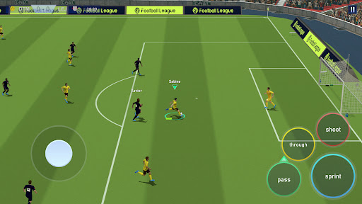 Football League 2024 mod apk 0.1.1 dinheiro e gemas ilimitados última versão图片1