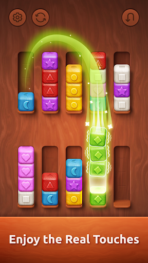 Colorwood Sort Puzzle Game mod apk dinheiro ilimitado  1.9.13752 screenshot 3