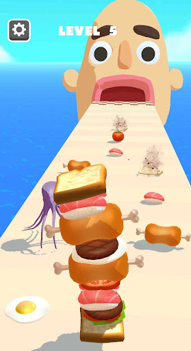 Sandwich Runner mod apk dinheiro ilimitado última versão图片1