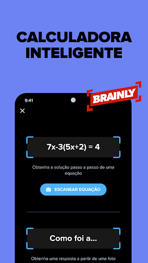 Brainly mod apk pontos ilimitados última versão 2024  5.187.0 screenshot 3