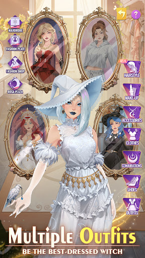 Witch＇s Tale Double Life mod apk dinheiro ilimitado图片1