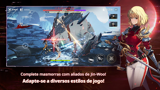 Solo Leveling Arise mod apk tudo ilimitado  v1.0.11 screenshot 1