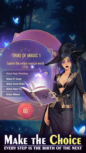 Witch＇s Tale Double Life mod apk dinheiro ilimitado图片2