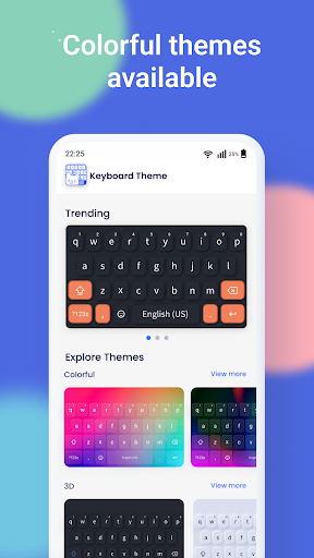 Tema de Teclado Fotos App mod apk última versão图片1