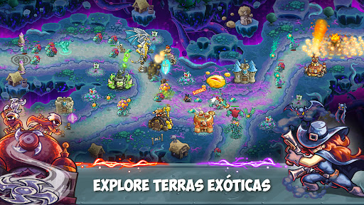 Kingdom Rush 5 apk mod todos os heróis desbloqueados  v0.0.1 screenshot 2