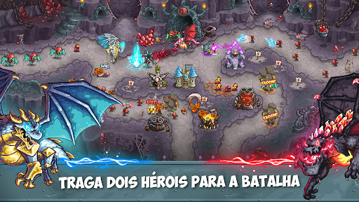 Kingdom Rush 5 apk mod todos os heróis desbloqueados  v0.0.1 screenshot 1