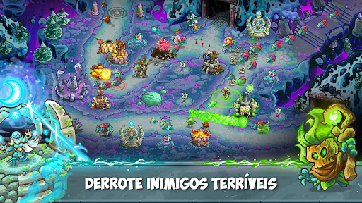 Kingdom Rush 5 apk mod todos os heróis desbloqueados  v0.0.1 screenshot 3