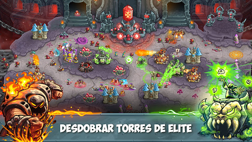 Kingdom Rush 5 apk mod todos os heróis desbloqueados图片2