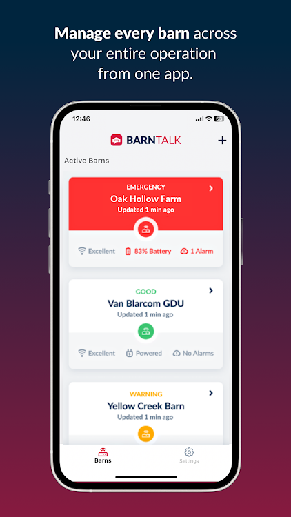 Baixe o aplicativo BarnTalk para Android  4.1.0 screenshot 3