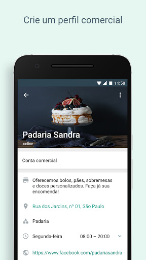 WhatsApp Business mod apk 2024 última versão  2.24.9.14 screenshot 2