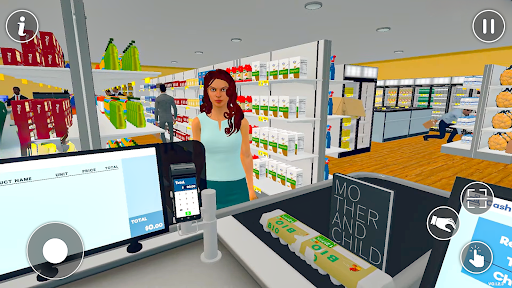 Supermercado Compras Jogo 3D mod apk dinheiro ilimitado  0.3 screenshot 3