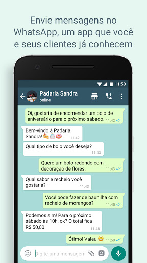 WhatsApp Business mod apk 2024 última versão  2.24.9.14 screenshot 1