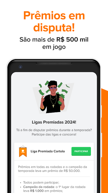 Cartola Oficial apk Última versão 2024  v1.0 screenshot 3