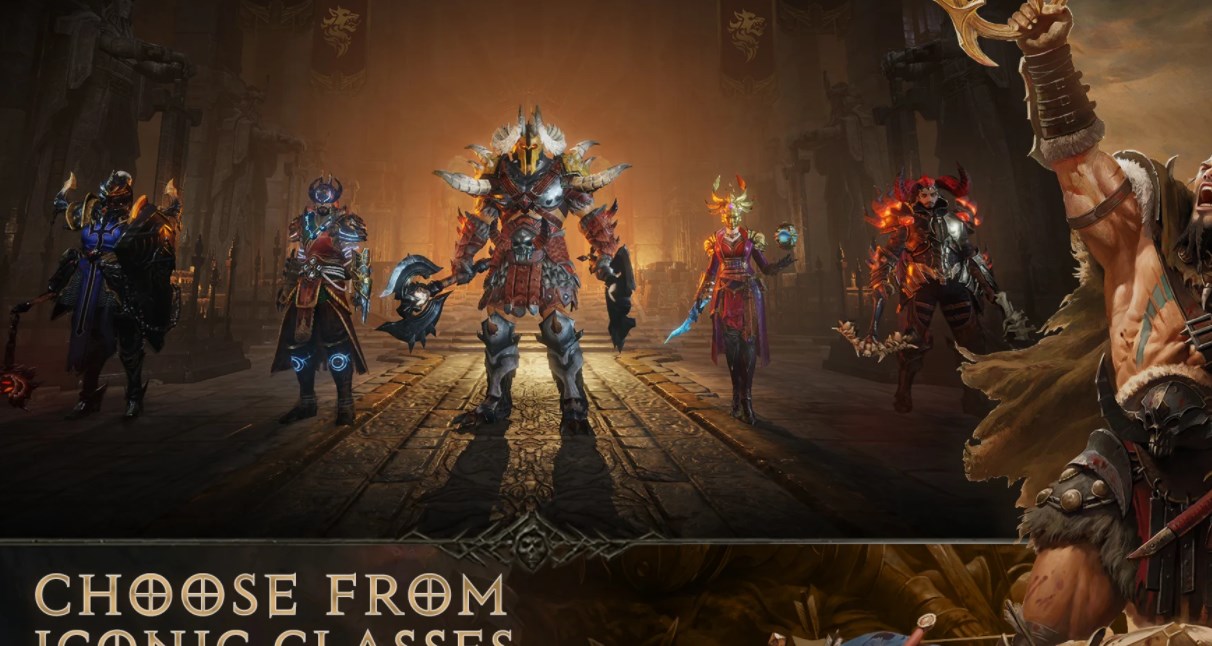 Versão mais recente do Diablo Immortal chinês  2.3.1 screenshot 3