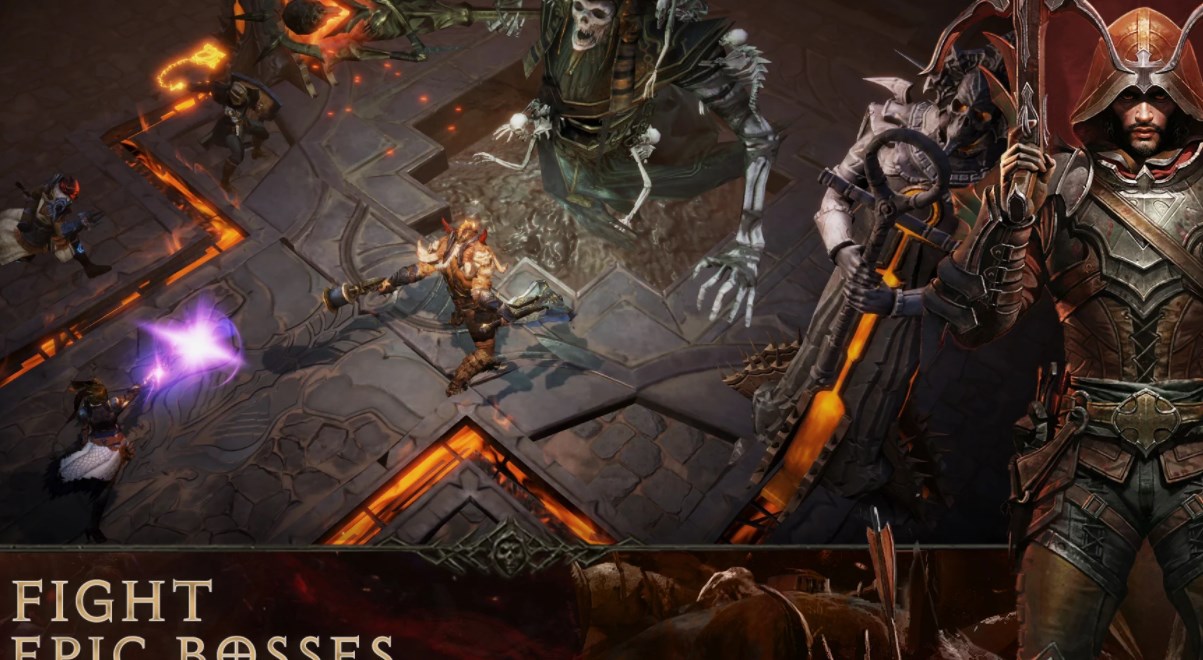 Versão mais recente do Diablo Immortal chinês  2.3.1 screenshot 2