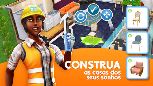 The Sims JogueGrátis dinheiro infinito ios图片1