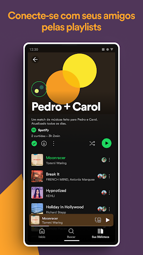 Spotify premium mod apk 2024 última versão  8.9.32.624 screenshot 2