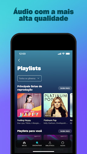 Amazon Music mod apk 24.6.1 premium desbloqueado图片1