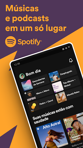 Spotify premium mod apk 2024 última versão  8.9.32.624 screenshot 1